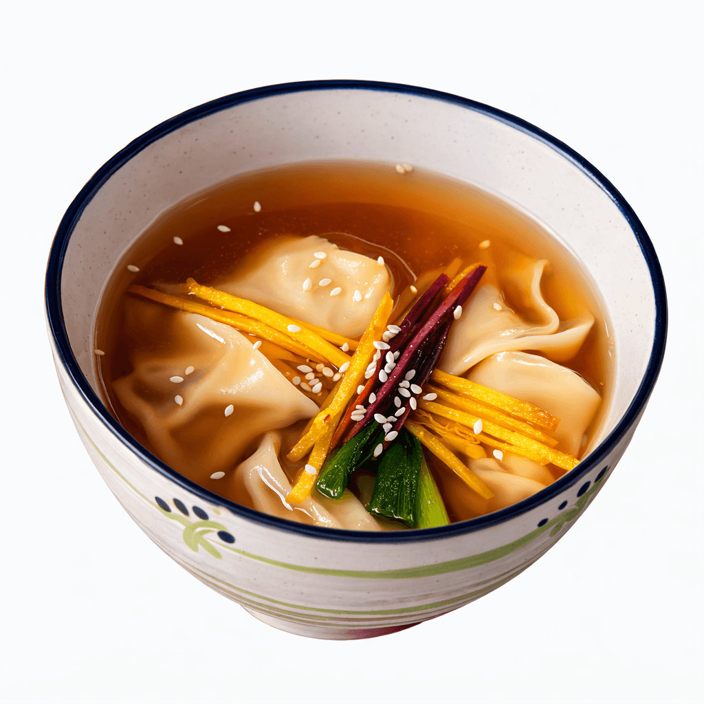 MANDU GUK · 만두국