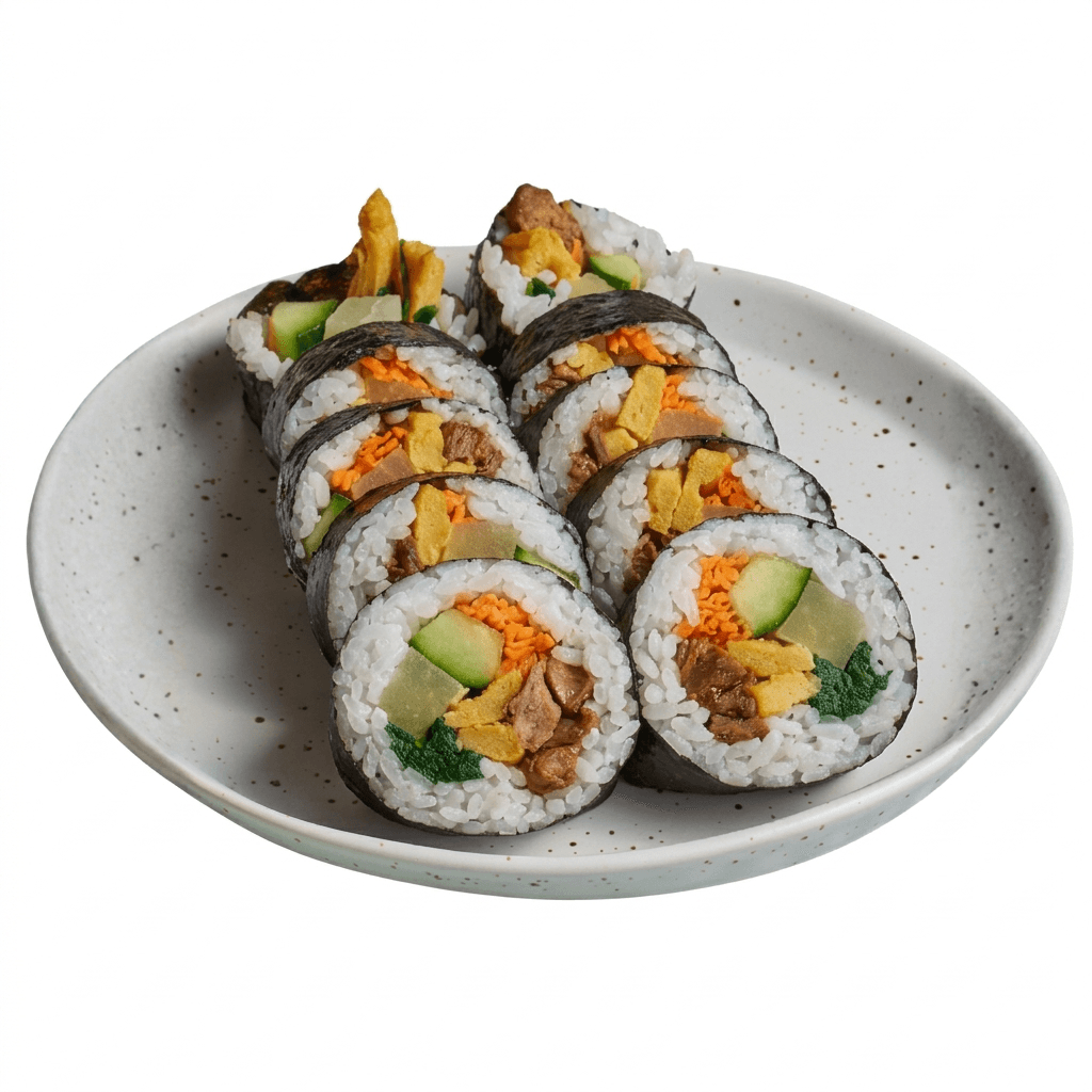 BULGOGI KIM BAB · 소고기 김밥 - Image 1